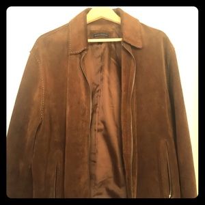 Banana Republic Men’s Suede Jacket